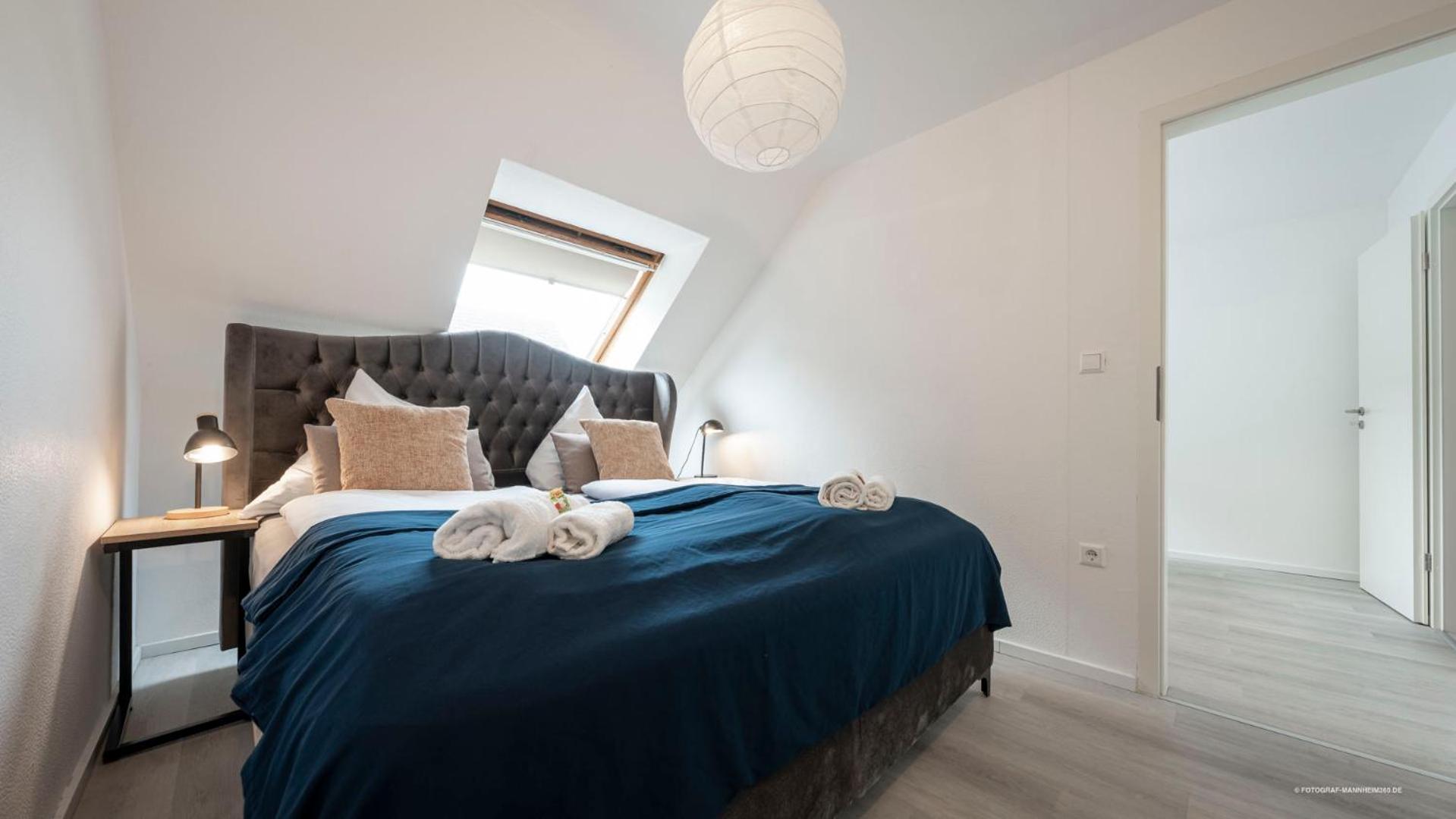 Xxl Design-Appartement Gardendesign Boxspring 8 Pers Zwischen Heidelberg Und Mannheim Edingen-Neckarhausen Екстериор снимка