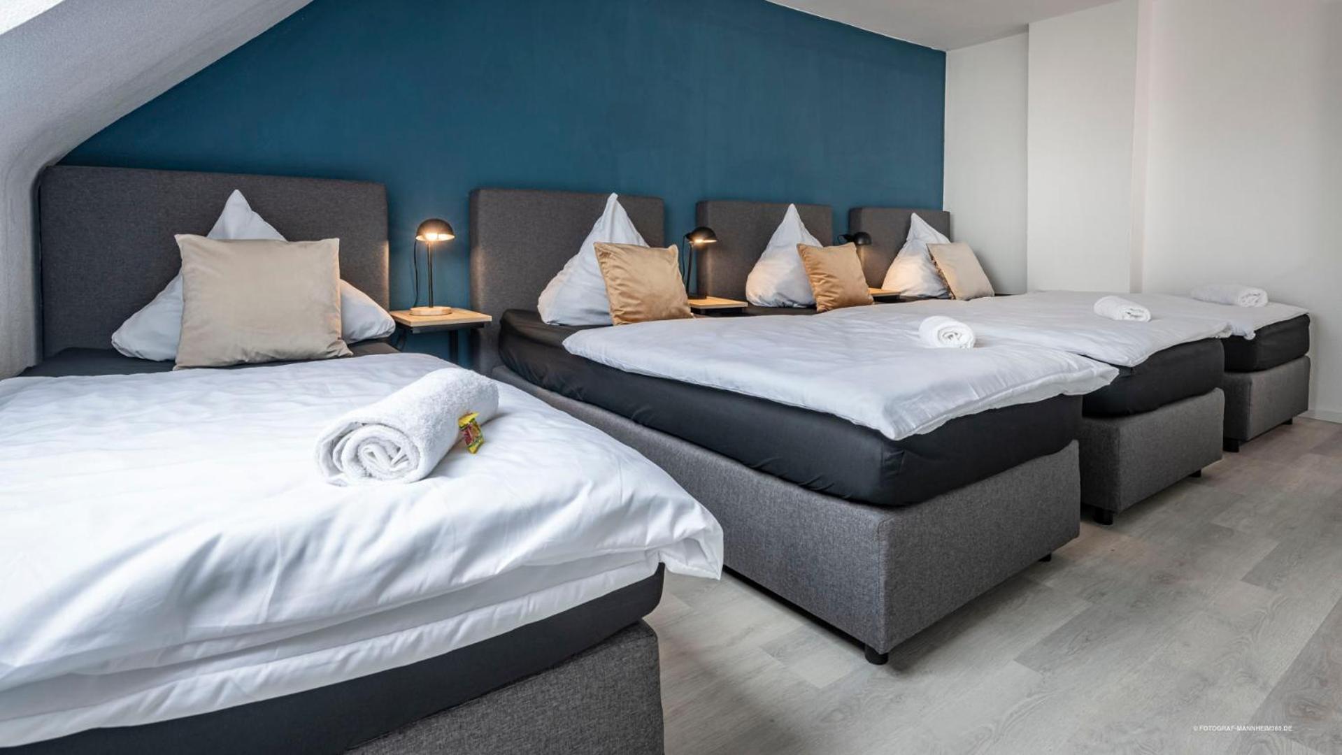 Xxl Design-Appartement Gardendesign Boxspring 8 Pers Zwischen Heidelberg Und Mannheim Edingen-Neckarhausen Екстериор снимка