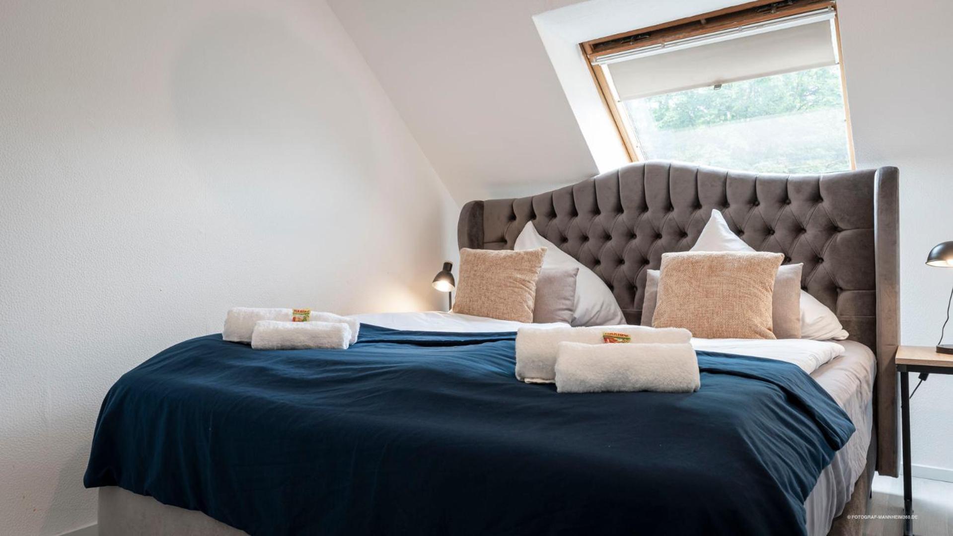 Xxl Design-Appartement Gardendesign Boxspring 8 Pers Zwischen Heidelberg Und Mannheim Edingen-Neckarhausen Екстериор снимка