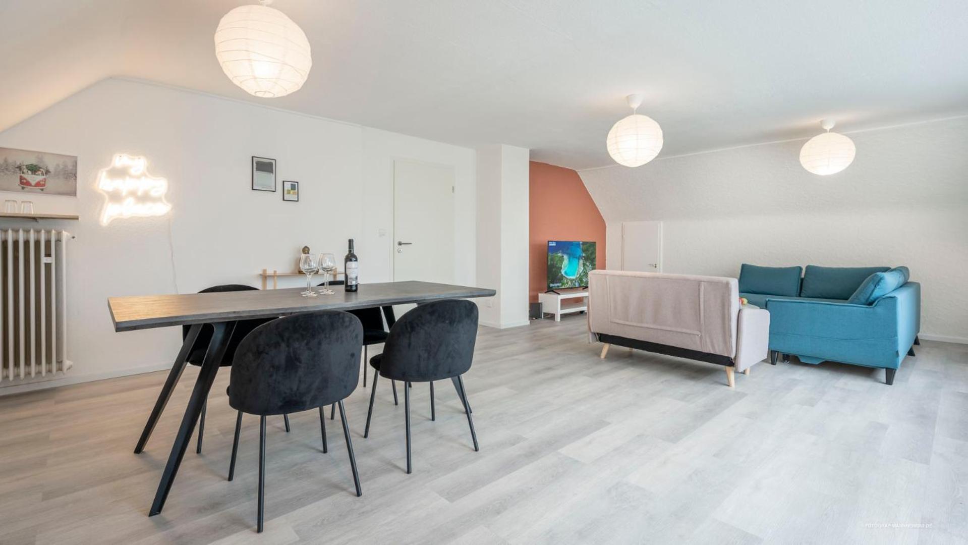 Xxl Design-Appartement Gardendesign Boxspring 8 Pers Zwischen Heidelberg Und Mannheim Edingen-Neckarhausen Екстериор снимка